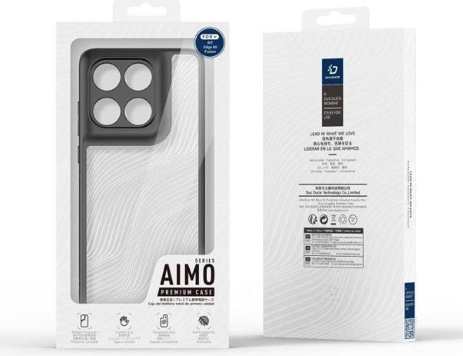 Immagine prodotto Dux Ducis - Aimo Series - Motorola Edge 60 Fusion - Black (Motorola Edge 60 Fusion)