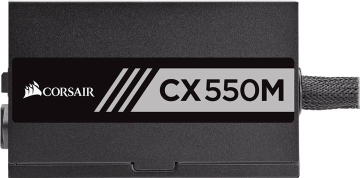 Produktbild Corsair Cx550m (550 W)
