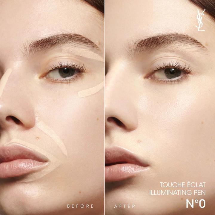 Actual product image Yves Saint Laurent Touche Eclat Radiant Touch (#00 Luminous Milk)