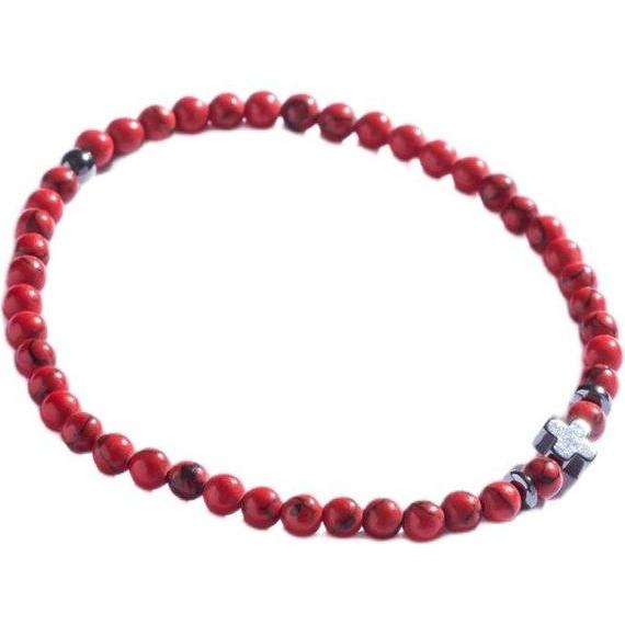 Marc, Bracciale, Malone - Modern beaded bracelet for men MCGB5098