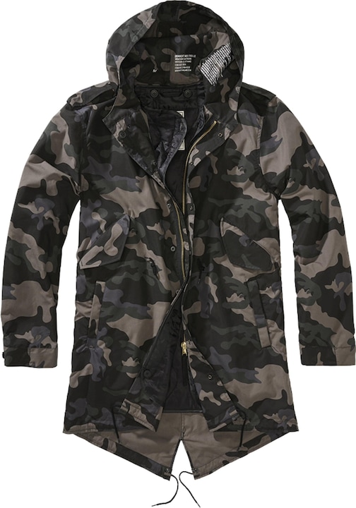 Produktbild Brandit M51 US Parka Grösse 4XL Farbe Dunkles Tarnmuster (4XL)