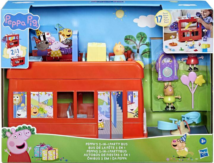 Produktbild Hasbro Pep Peppas 2 In 1 Party Bus