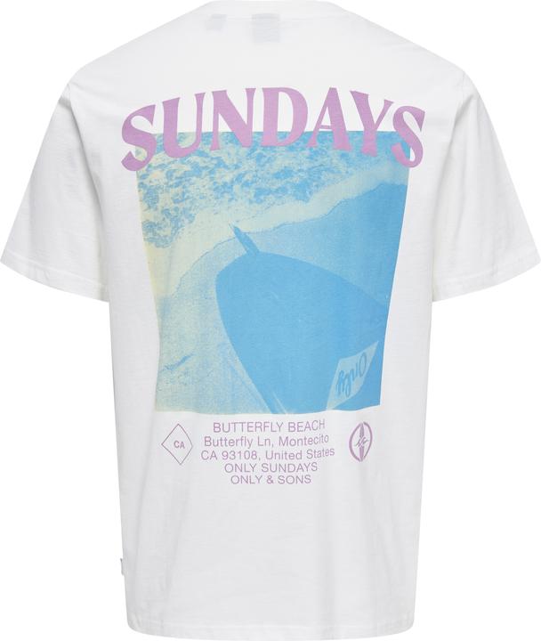 Produktbild Only & Sons Onskye Reg Photo Ss Tee (L)