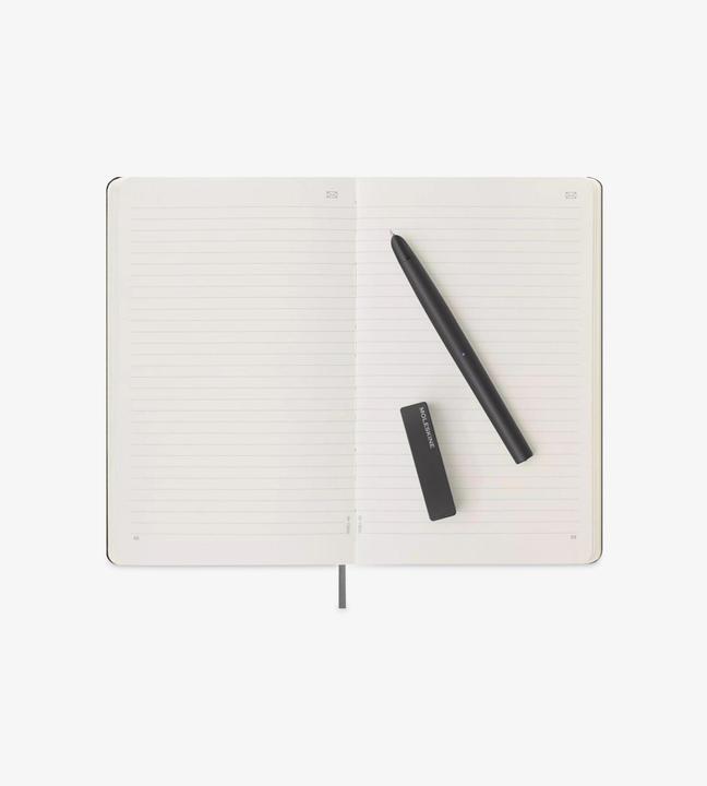 Actual product image Moleskine Smart Writing (A5, Lined, Hardcover)
