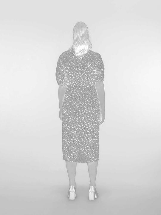 Actual product image Mamalicious MLMERCY LIA 2/4 WO MIDI DRESS A. (M)