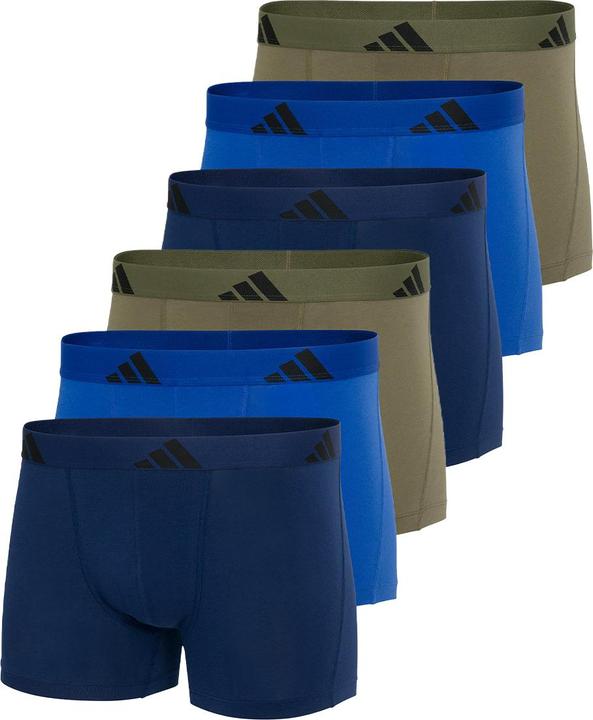 Image du produit adidas Pack de 6 shorts / pantalons Active Flex Cotton Retro (M, paquet de 6)