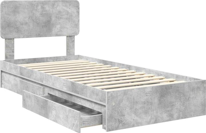 Produktbild vidaXL Bettrahmen (75 x 190 cm)