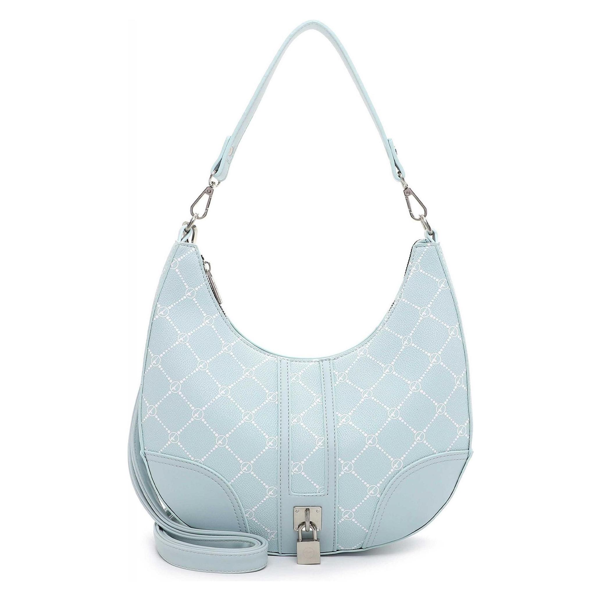 Tamaris, Damen, Handtasche, Antonina Schultertasche 25 Cm, Blau