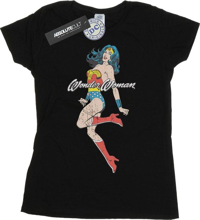 Immagine prodotto Wonder Woman Jump Maglietta Donna (L)