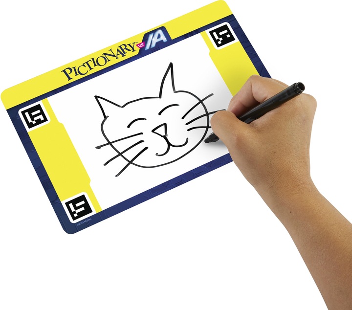 Actual product image Pictionary against AI France (F) (French)