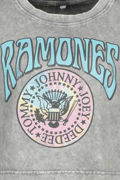 Produktbild Ramones Coloured Crest (XS)