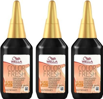 Image du produit Wella Color Fresh pH 6.5 Acid 7/47 (5, 55 Marron clair, Violet rouge intense)