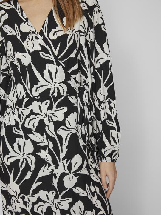 Image du produit Vila Maxi robe portefeuille à manches longues (36)