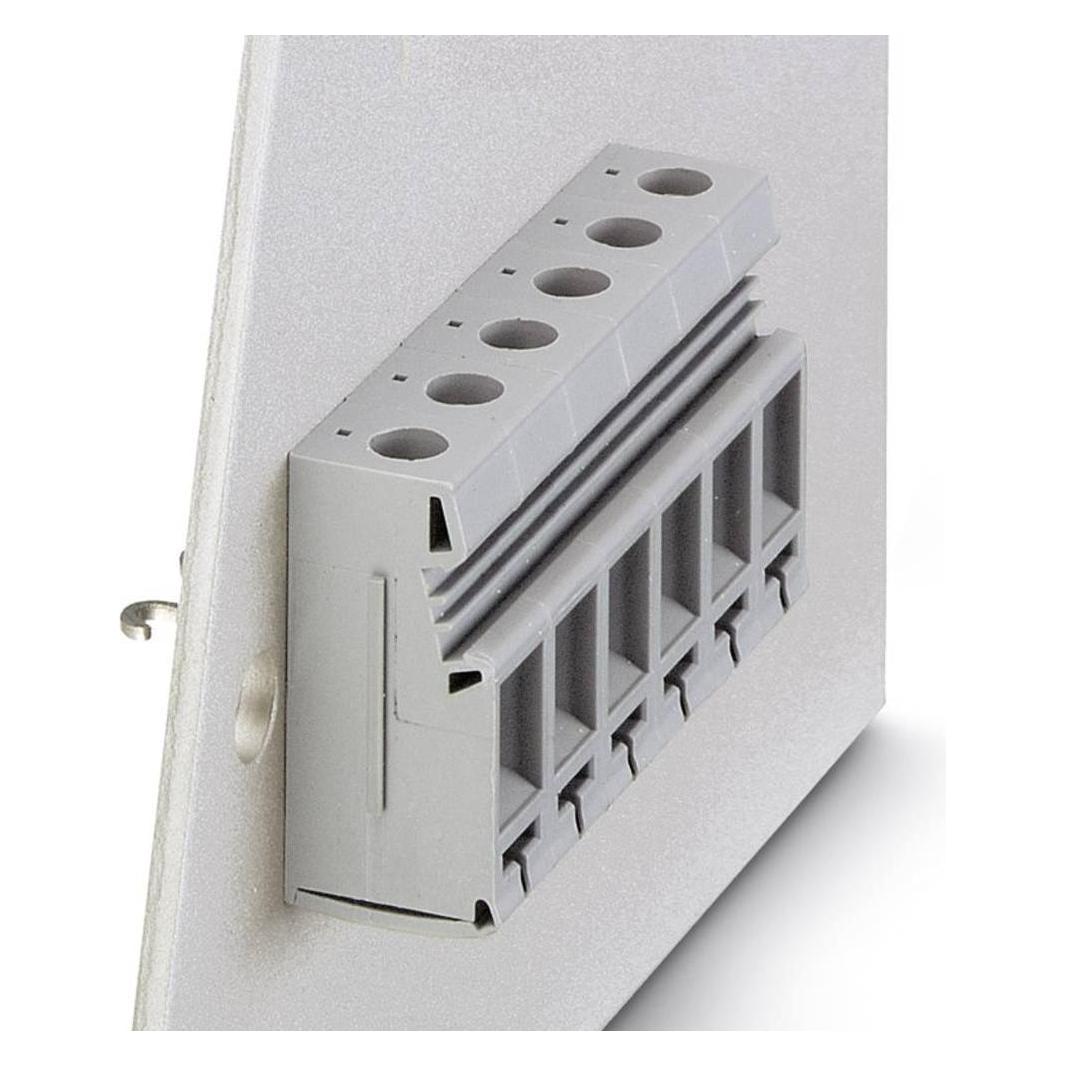 Phoenix Contact Verde 711030 Accessori Per Morsettiera 50 Pezzi, Cavo + Spina Elettrica,