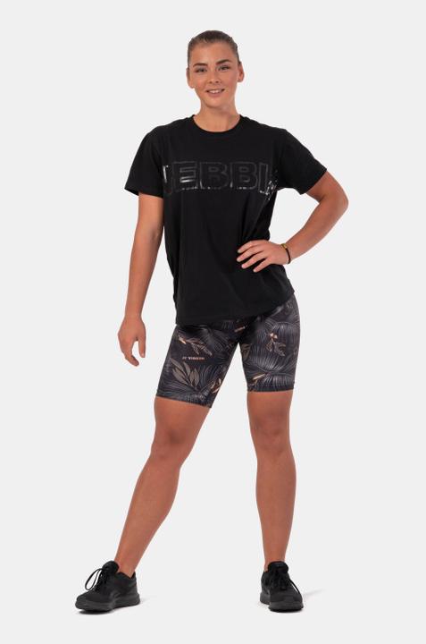 Actual product image Nebbia Invisible Logo T-shirt 602 black (S)