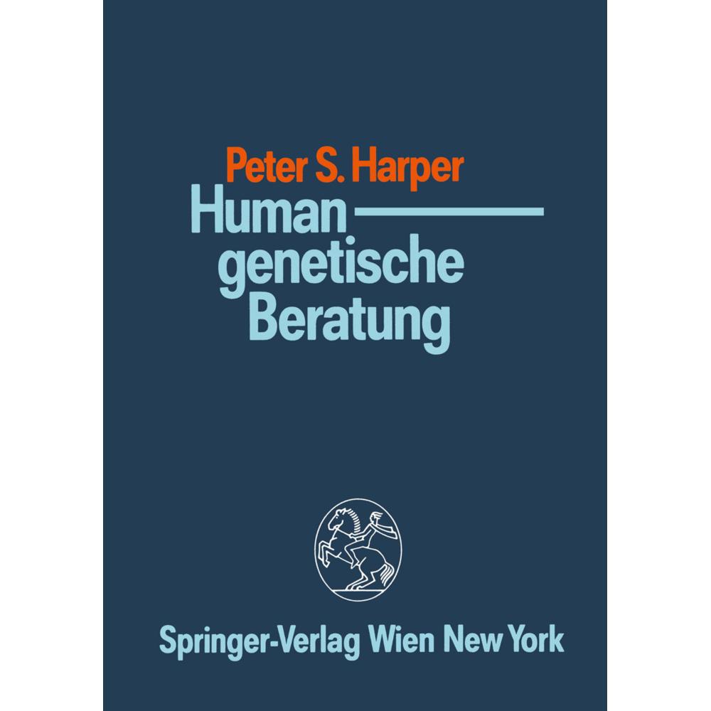 Thumbnail - Humangenetische Beratung, Fachbücher von Peter S. Harper