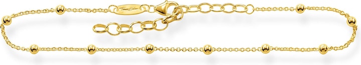 Actual product image Thomas Sabo anklet (925 silver, 22 cm)