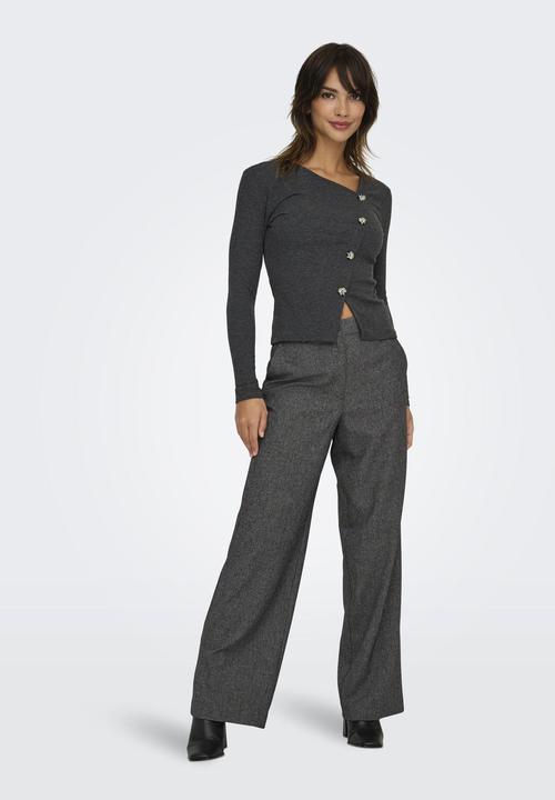 Produktbild JdY JDYBLOOM Verjüngt Hose mit weitem Beinschnitt Hose mit weitem Beinschnitt (L)