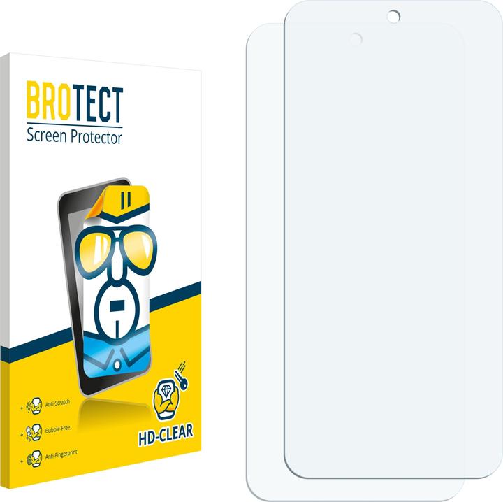 Actual product image BROTECT Screen Protector Clear (2 pcs., Oppo Reno 5 Pro 5G)