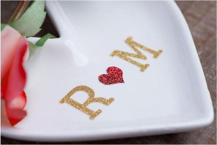 Actual product image Silhouette Glitter Vinyl