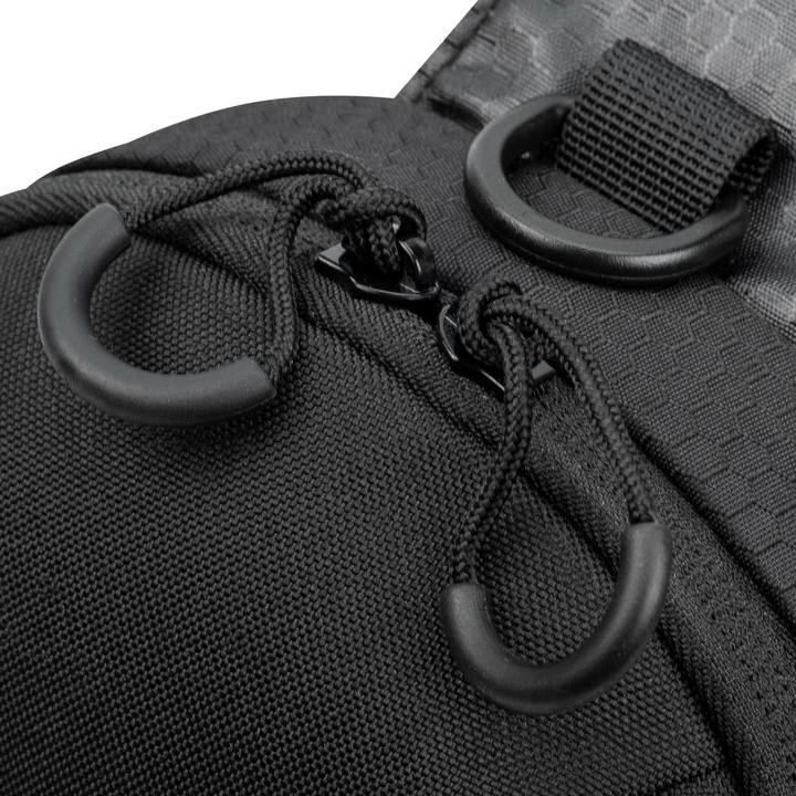 Actual product image Rivacase Riva sling bag Dijon 10.1"" 5312 black (10.10", Universal)