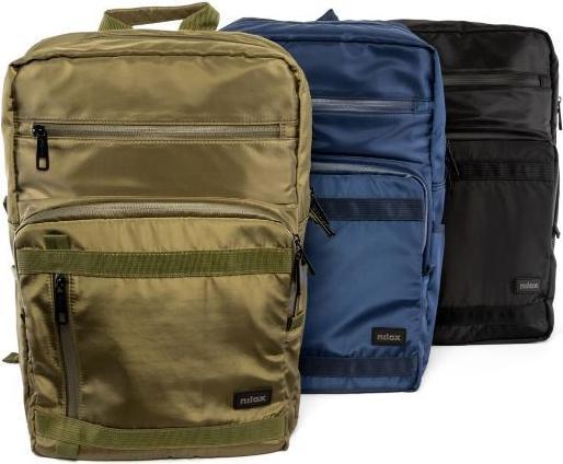 Immagine prodotto Nilox ZAINO CITY 15,6" NXBK013 VERDE