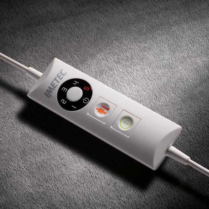Image du produit Imetec 16788 Chauffe-pieds électrique 110 W Gris