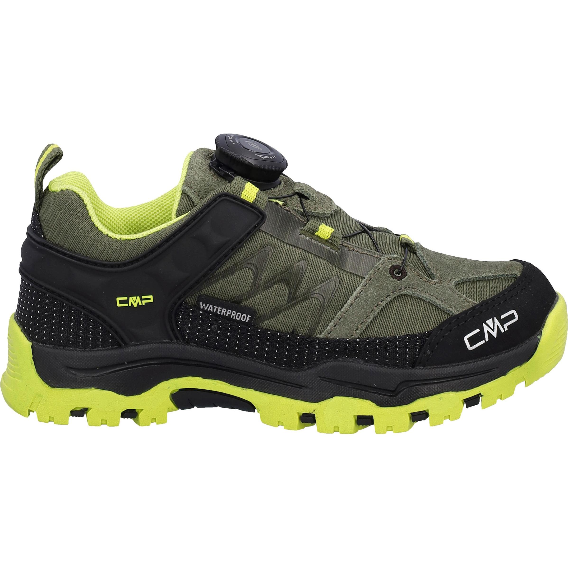 CMP Campagnolo, Unisex, Wanderschuhe, Kids Kiruna Fitgo WP (31), Grün