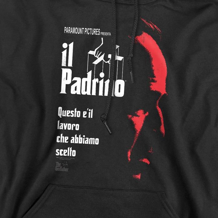 Produktbild The Godfather Italian Profile Kapuzenpullover (M)