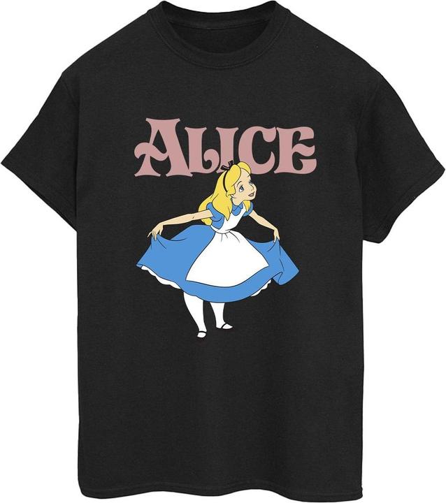 Image du produit Disney - T-shirt ALICE IN WONDERLAND TAKE A BOW - Femme (5XL)