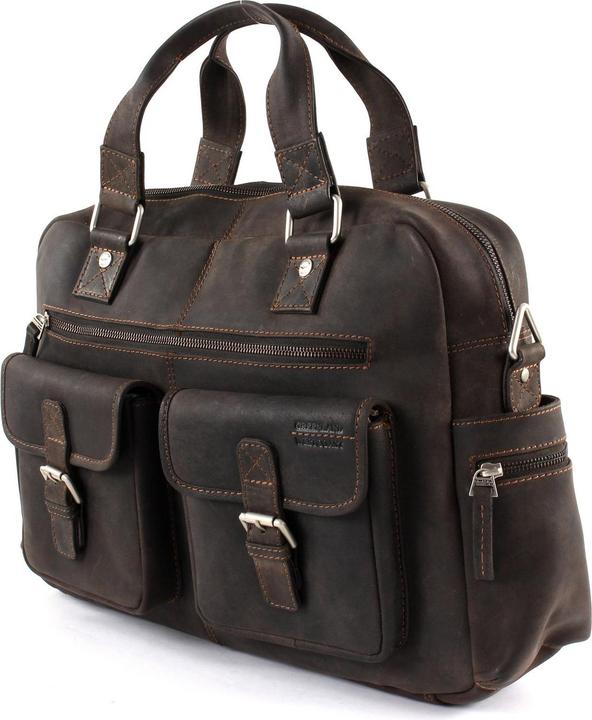 Produktbild Greenland Nature Westcoast Aktentasche Leder 43 cm