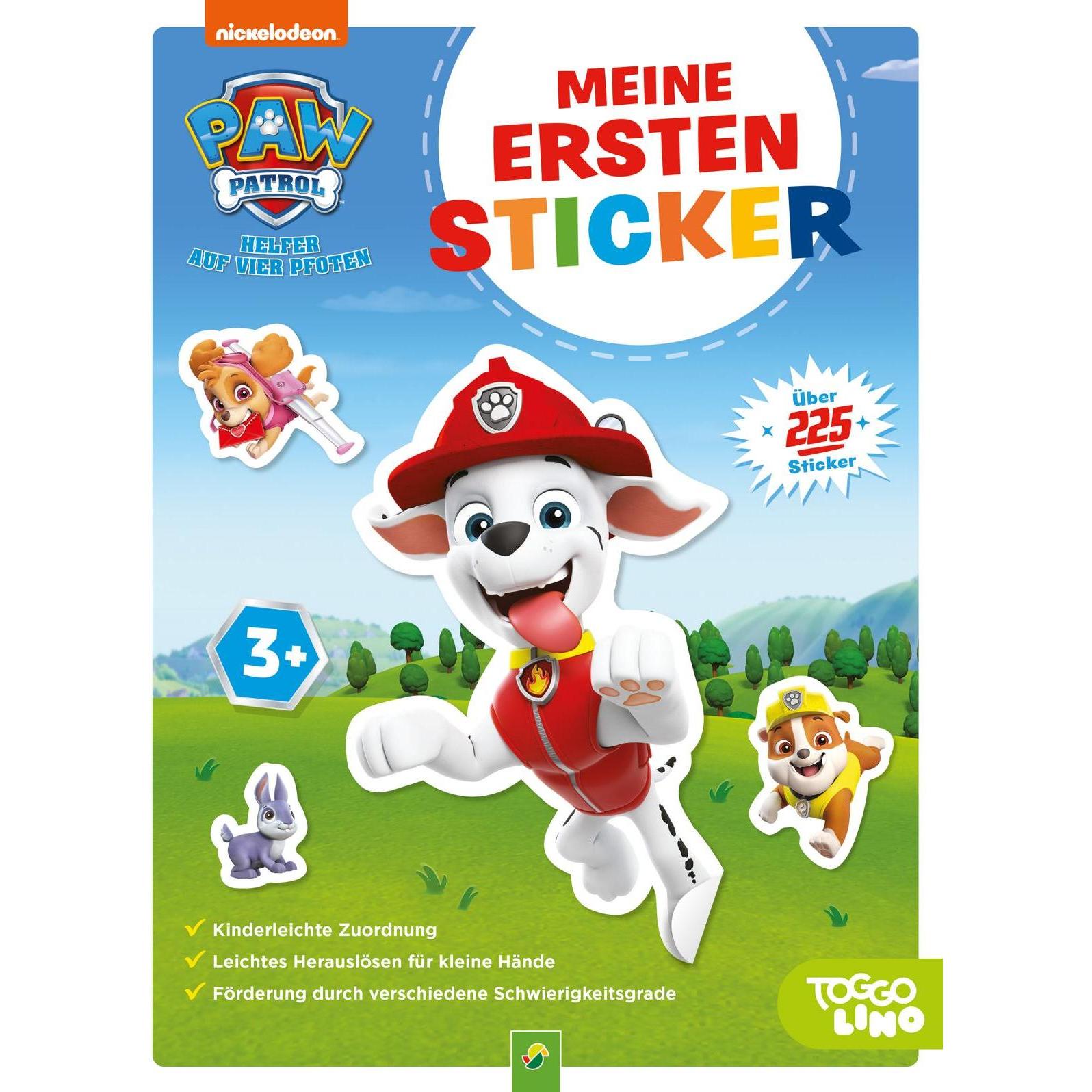 Schwager & Steinlein, Sticker, PAW Mein ersten Sticker