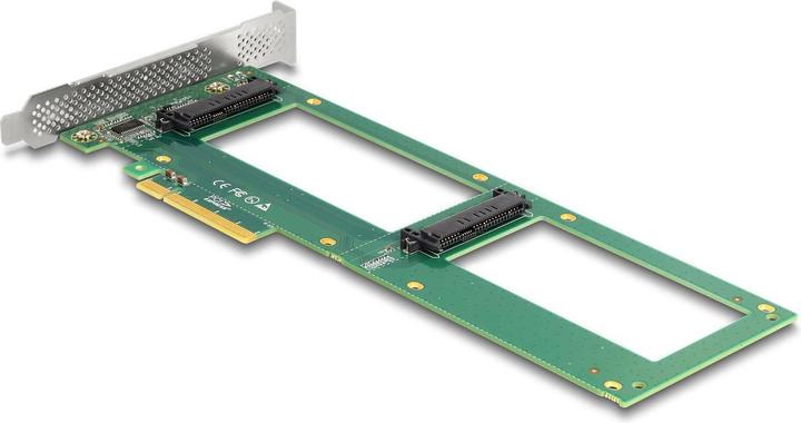 Produktbild Delock PCI Express 4.0 x8 Karte zu 2 x intern U.2 NVMe SFF-8639