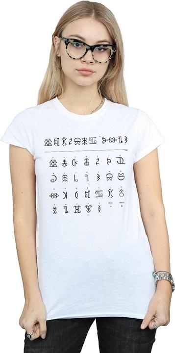 Produktbild Disney Artemis Fowl Gnommish Alphabet TShirt (S)
