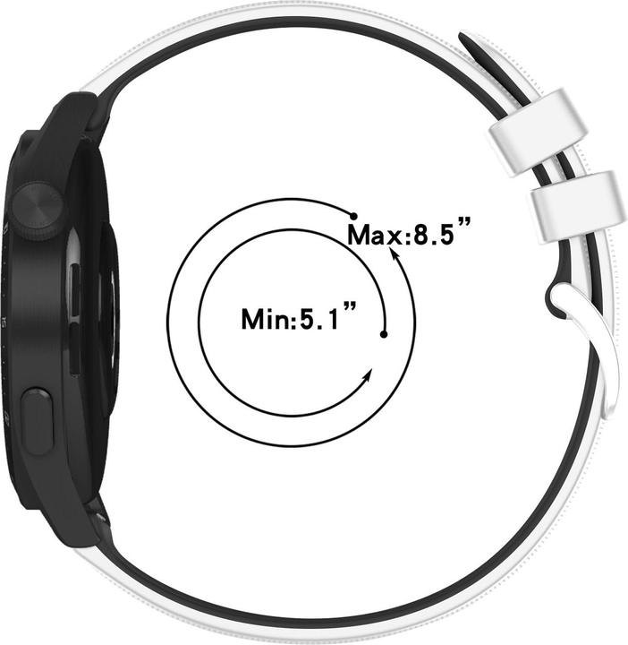 Actual product image Avizar Replacement wristband (Soft silicone)