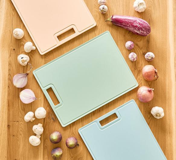 Actual product image Zeller Present Chopping board, plastic, powder
