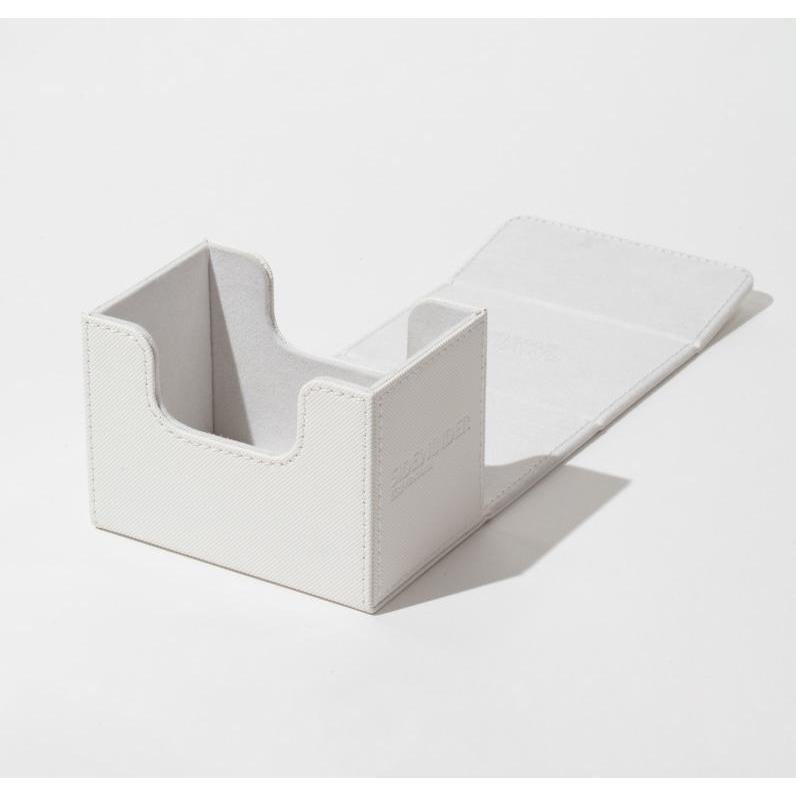 Thumbnail - Ultimate Guard Kartenbox XenoSkin Sidewinder Monocolor 80+ Weiss