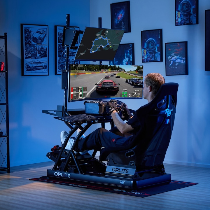 Produktbild Oplite R8 Single Monitor Mount Black retail (Speditionsversand)