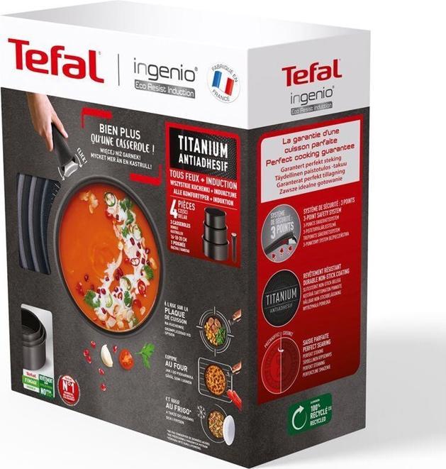 Produktbild Tefal L39792 (20 cm, Kochtopf, Aluminium)