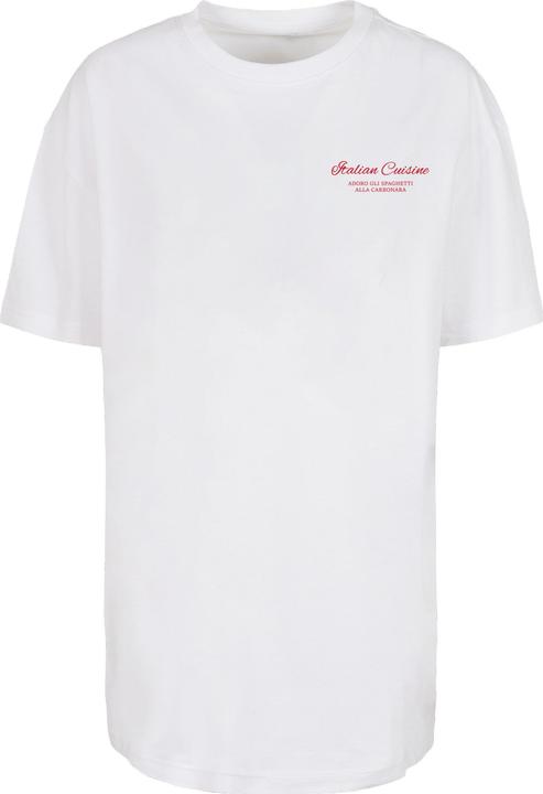 Produktbild Merchcode Ladies Al Dente Per Favore Oversized Tee - 170177 (S)