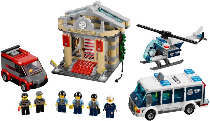 Immagine prodotto LEGO Rapina ai musei della città (60008, LEGO City)
