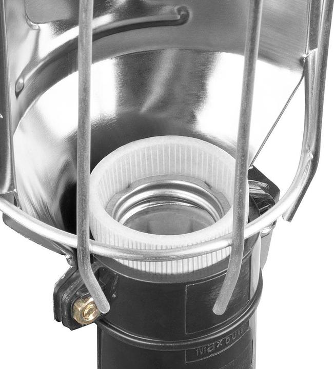 Actual product image Stahlwerk Work light with E27 socket up to max. 60W with 10 m cable