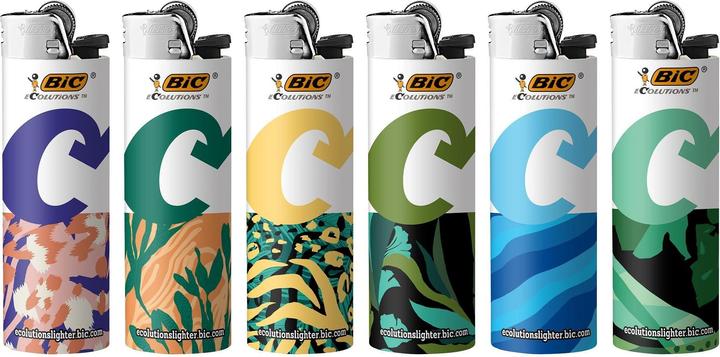Image du produit Bic Briquet à friction J26 Maxi Ecolutions, Assortiment, boîte de 2