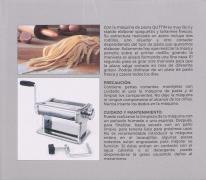 Actual product image Quttin steel pasta machine