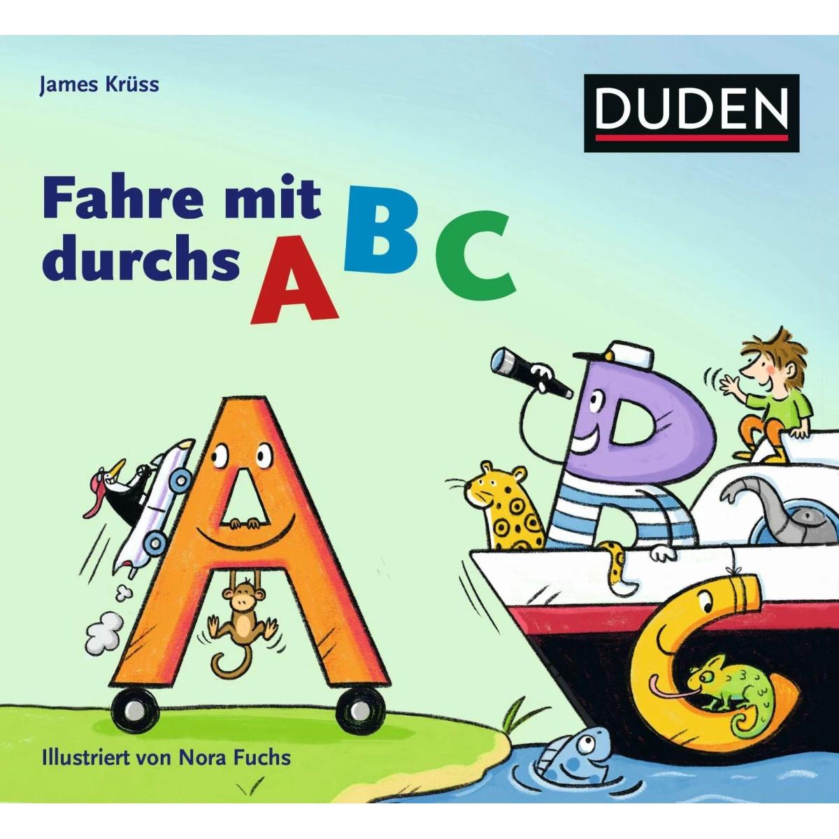 Fahre mit durchs ABC, Kinderbücher von James Krüss