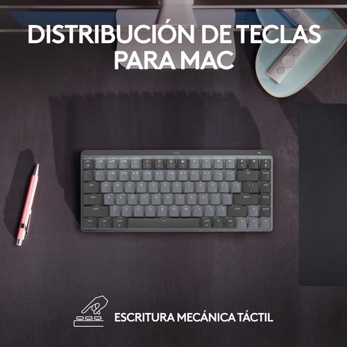 Image du produit Logitech MX Mechanical Mini (US, Sans fil)