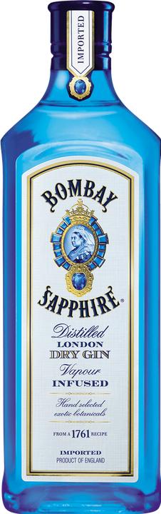 Produktbild Bombay Dry Gin (1 x 70 cl)