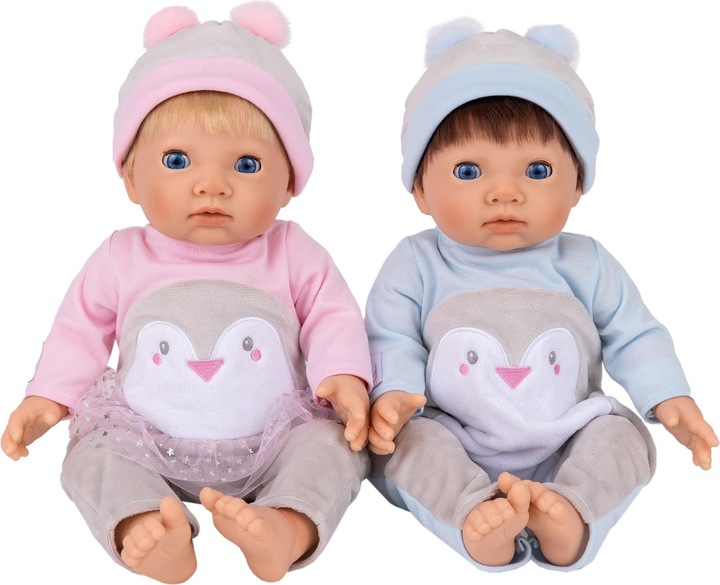 Immagine prodotto Tiny Treasures Set di bambole gemelle Baby Penguin (30544)