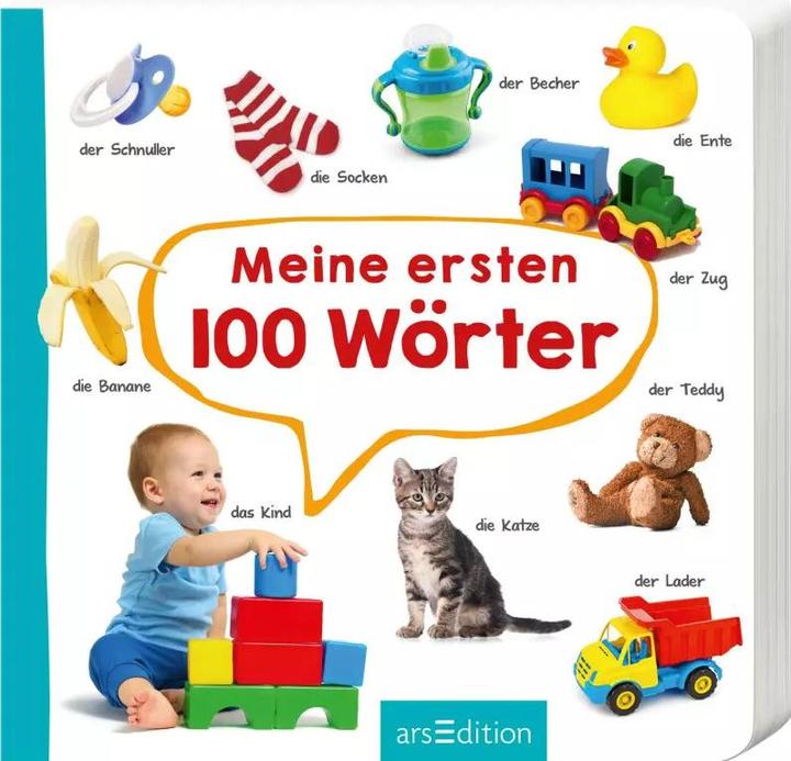 Actual product image Meine ersten 100 Wörter (German, 2017)