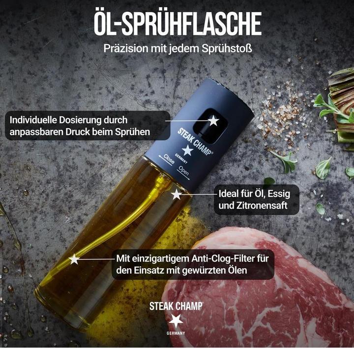 Produktbild Steakchamp Ölsprüher (100 ml)